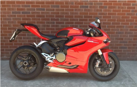 Is this the new Triumph Thruxton R TFC?